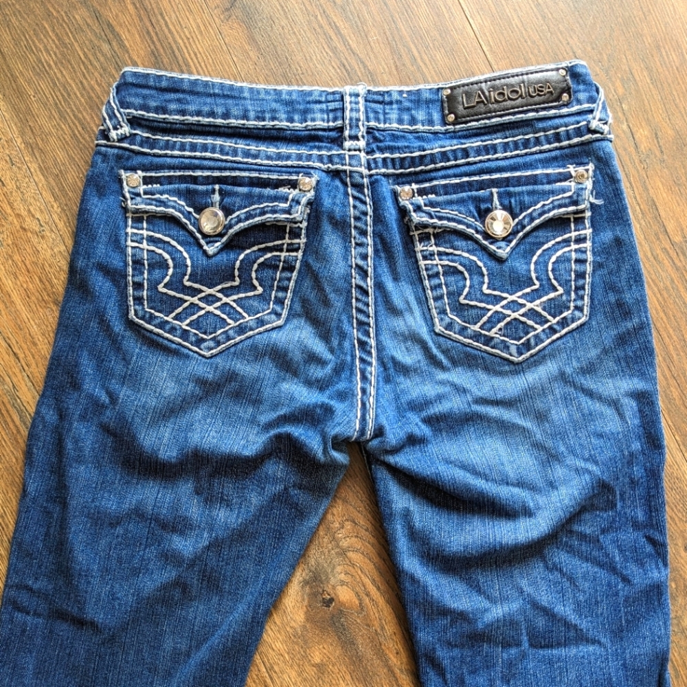 Sale! L.A. idol Y2K Bootcut Jeans
